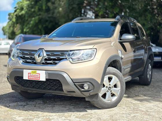 RENAULT DUSTER 1.6 16V SCE FLEX INTENSE X-TRONIC RENAULT DUSTER 1.6 16V SCE FLEX INTENSE X-TRONIC